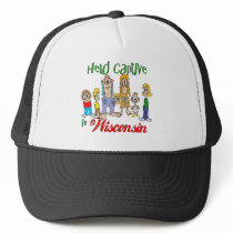 Held Captive in Wisconsin hats
