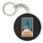 Heldenplatz Vienna Keychain