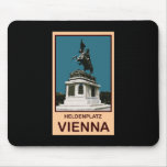 Heldenplatz Vienna Mouse Pads