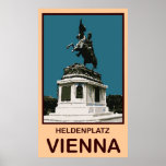 Heldenplatz Vienna Posters