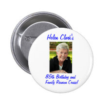 Helen Clark's Birthday Button