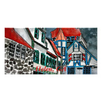 Helen GA vacation paradise German town Georgia art photo cards by dereklovessheila Helen GA vacation paradise German town Georgia art photo cards