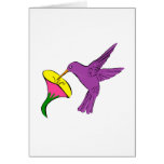 Helen Hummingbird Card