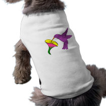 Helen Hummingbird pet clothing by BisforBirds Helen Hummingbird pet clothing