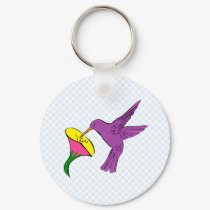 Helen Hummingbird keychains