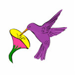Helen Hummingbird Cut Outs