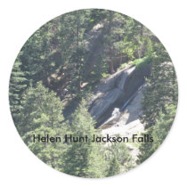 Helen Hunt Jackson Falls Sticker by colorado2515 Helen Hunt Jackson Falls Sticker