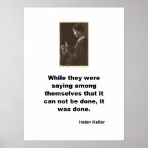 Helen Keller Print