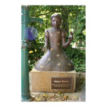 Helen Keller Statue posters