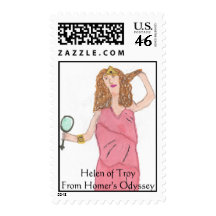 Helen of Troy, Helen of TroyFrom Homer's Odyssey Stamp