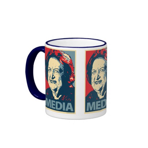 Helen Thomas - Media: OHP Mug