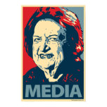 Helen Thomas - Media: OHP Poster