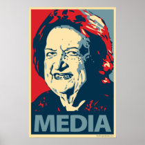 Helen Thomas - Media: OHP Poster