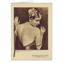 Helen Twelvetrees 1931 vintage portrait card
