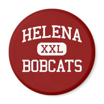 Helena - Bobcats - Middle School - Helena Montana magnets by customteamsportswear Helena - Bobcats - Middle School - Helena Montana magnets