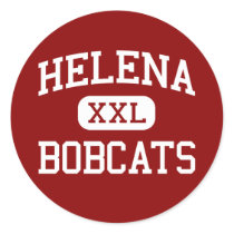 Helena - Bobcats - Middle School - Helena Montana stickers by customteamsportswear Helena - Bobcats - Middle School - Helena Montana stickers
