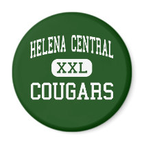 Helena Central - Cougars - High - Helena Montana magnets by customteamsportswear Helena Central - Cougars - High - Helena Montana magnets