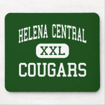 Helena Central - Cougars - High - Helena Montana mousepads by customteamsportswear Helena Central - Cougars - High - Helena Montana mousepads
