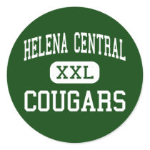 Helena Central - Cougars - High - Helena Montana stickers by customteamsportswear Helena Central - Cougars - High - Helena Montana stickers