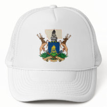 Helena Coat of Arms Hat