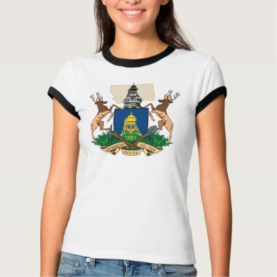 Helena Coat of Arms T-shirt by FlagTshirts