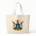 Helena Coat of Arms Tote Bag