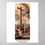 Helena Found The Holy Cross By Sebastiano Ricci Print