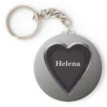Helena Heart Keychain by 369MyName