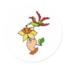 Helena Hummingbird stickers by BisforBirds Helena Hummingbird stickers