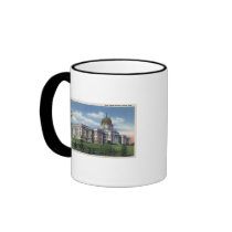 Helena, Montana - State Capitol Building View Mugs