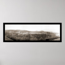 Helena, MT Photo 1907 Print
