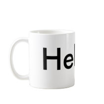 Helena Coffee Mugs