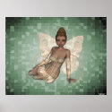 Helena Pixie Dust Fairy Print