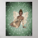 Helena Pixie Dust Fairy Print