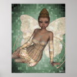 Helena Pixie Dust Fairy Print