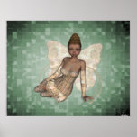 Helena Pixie Dust Fairy Print