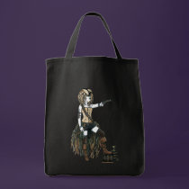 "Helena" Sky Pirate Ship Fae Tote Bag bags