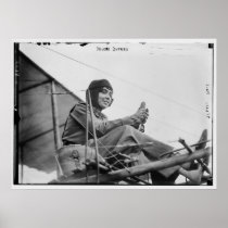 Helene Dutrieua Pioneering Aviator Test Pilot Posters