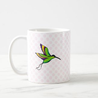 Helene Hummingbird mug