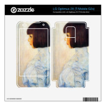 Helene Klimt portrait by Gustav Klimt LG Optimus 2X Skins