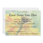 Helenium Looking Toward the Sky Personalized Invites