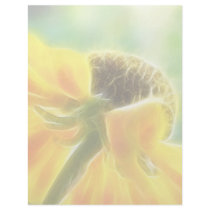 Helenium Looking Toward the Sky Letterhead Template