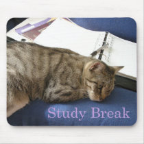 Helen's Study Break mousepads by purpleviolet Helen's Study Break mousepads