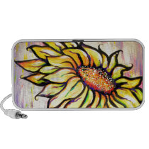 Helianthus annuus mp3 speakers