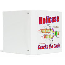 Helicase Cracks the Code Binder