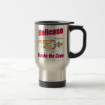 Helicase Cracks the Code Mug