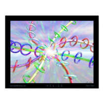Helice - Poster posters