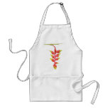 Heliconia Branch Apron