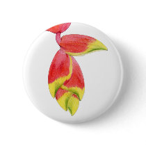 Heliconia Branch Button