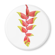 Heliconia Branch Magnet